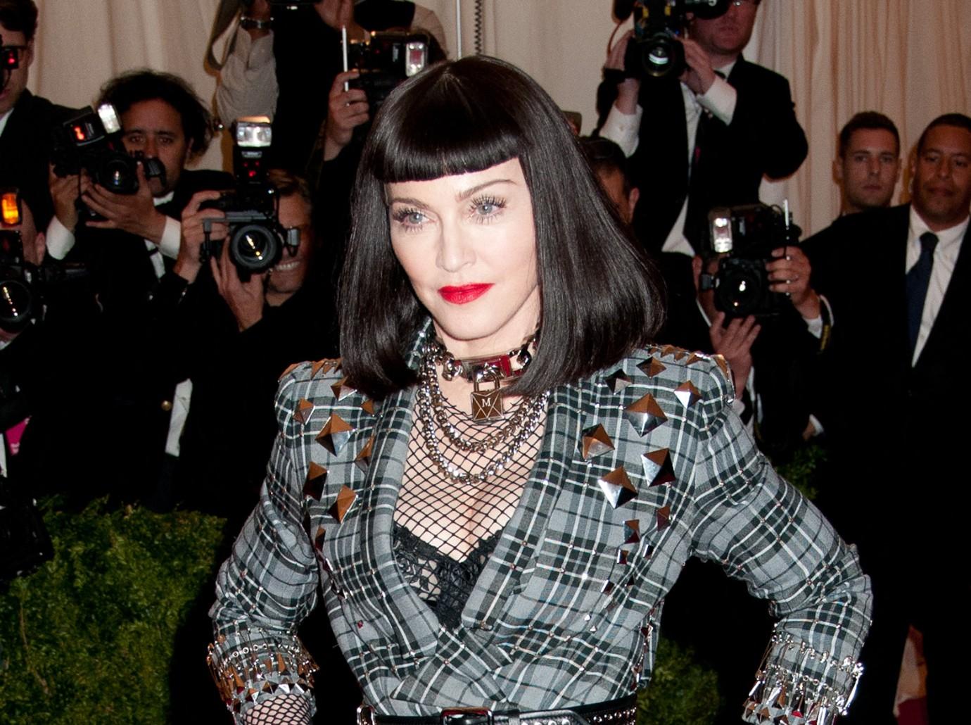 madonna lucky alive partying th birthday hospitalization watch