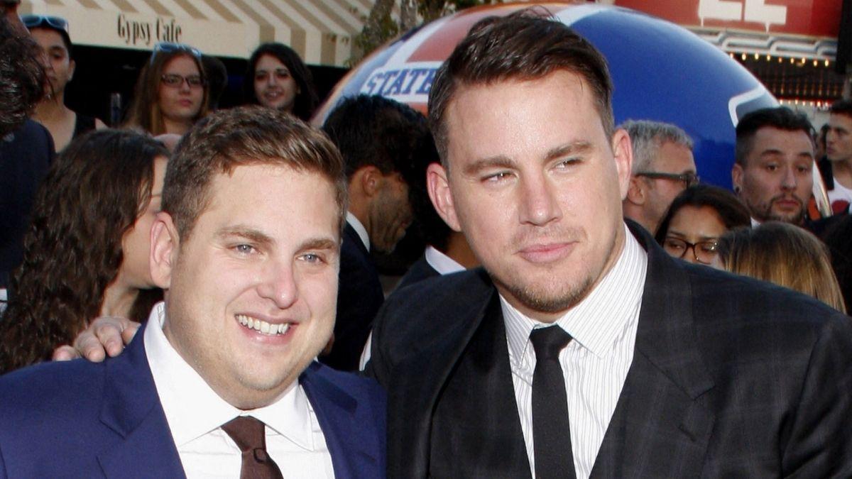 image of Channing Tatum and Jonah Hill played buddy cops that went undercover in the 'Jump Street' movies.