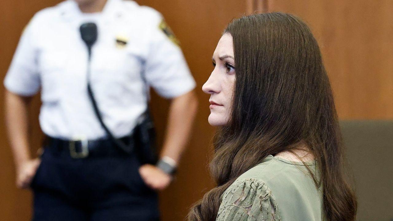 Image of prosecutors' petition reportedly demanded Corie Walsh to remain detained pending trial.