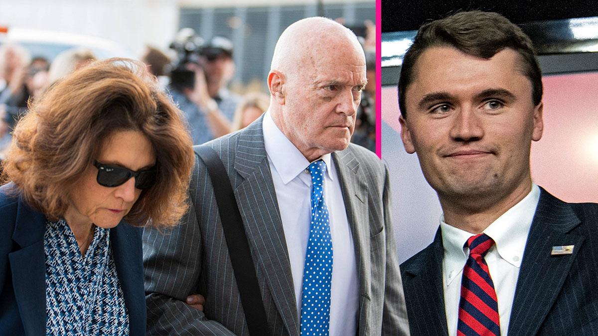 Charlie Kirk’s parents Robert Kirk, ,and Kathryn Kirk,