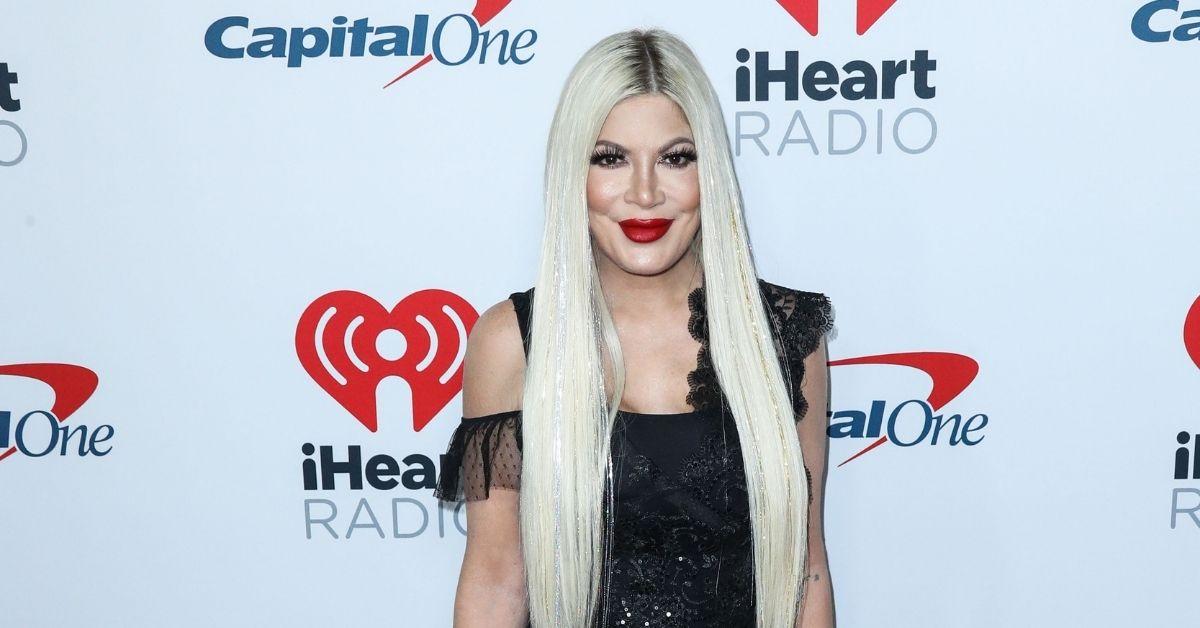 tori spelling reflects reality tv dean mcdermott