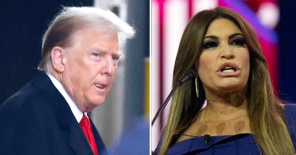 Kimberly Guilfoyle Looks Sick Alongside Donald Trump: Photo