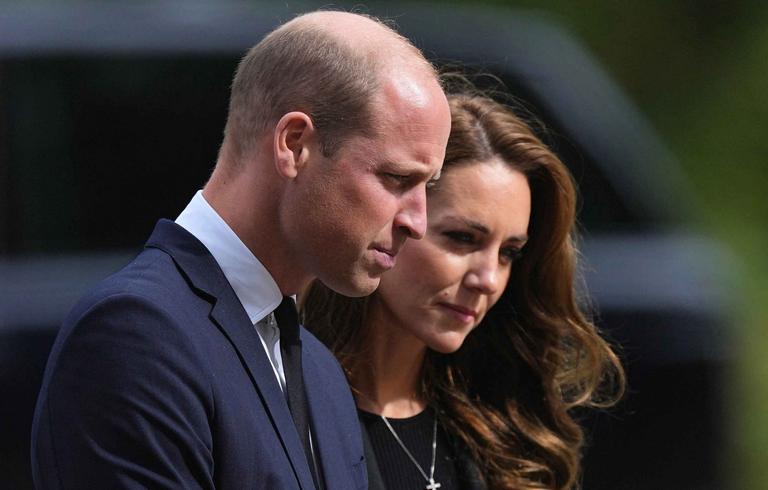 Kate Middleton & Prince William Get Emotional After Queen's Funeral