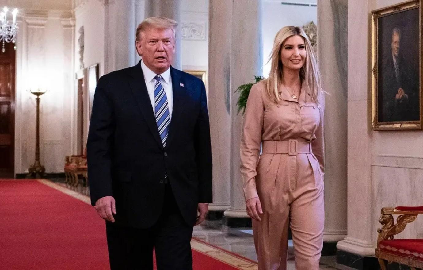 ivanka donald trump mega