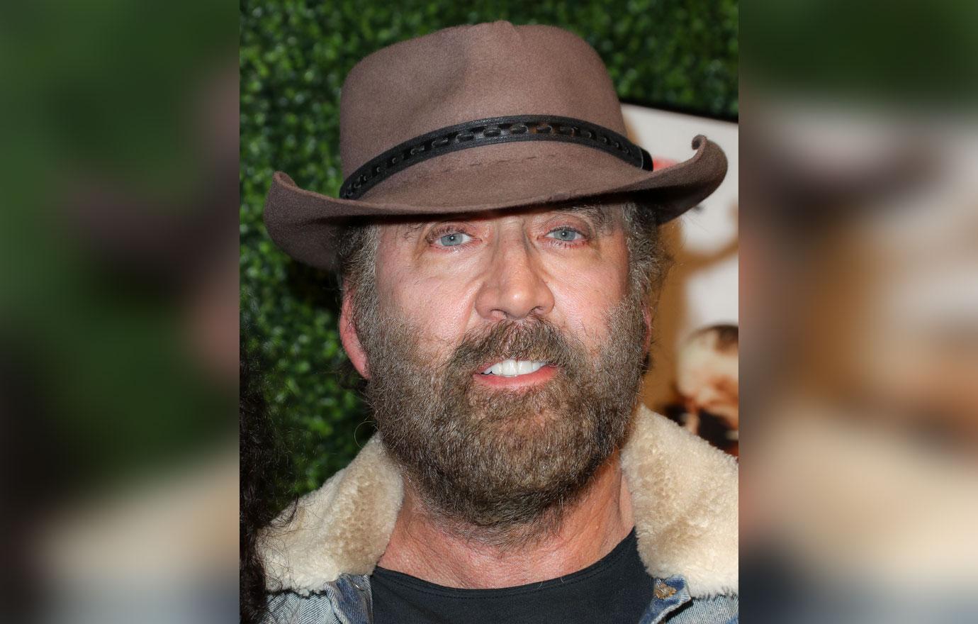 Nicolas Cage beard