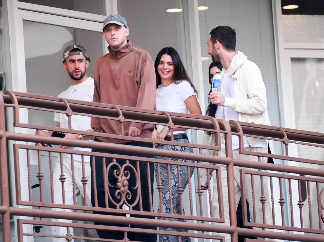Kendall Jenner and her 'humiliating' gesture to Bad Bunny at Lakers game