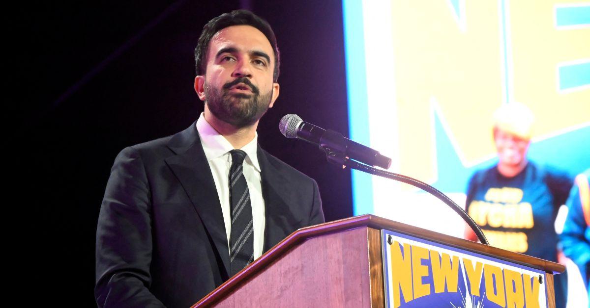 image of Zohran Mamdani focused on his plans to lower New York’s cost of living.