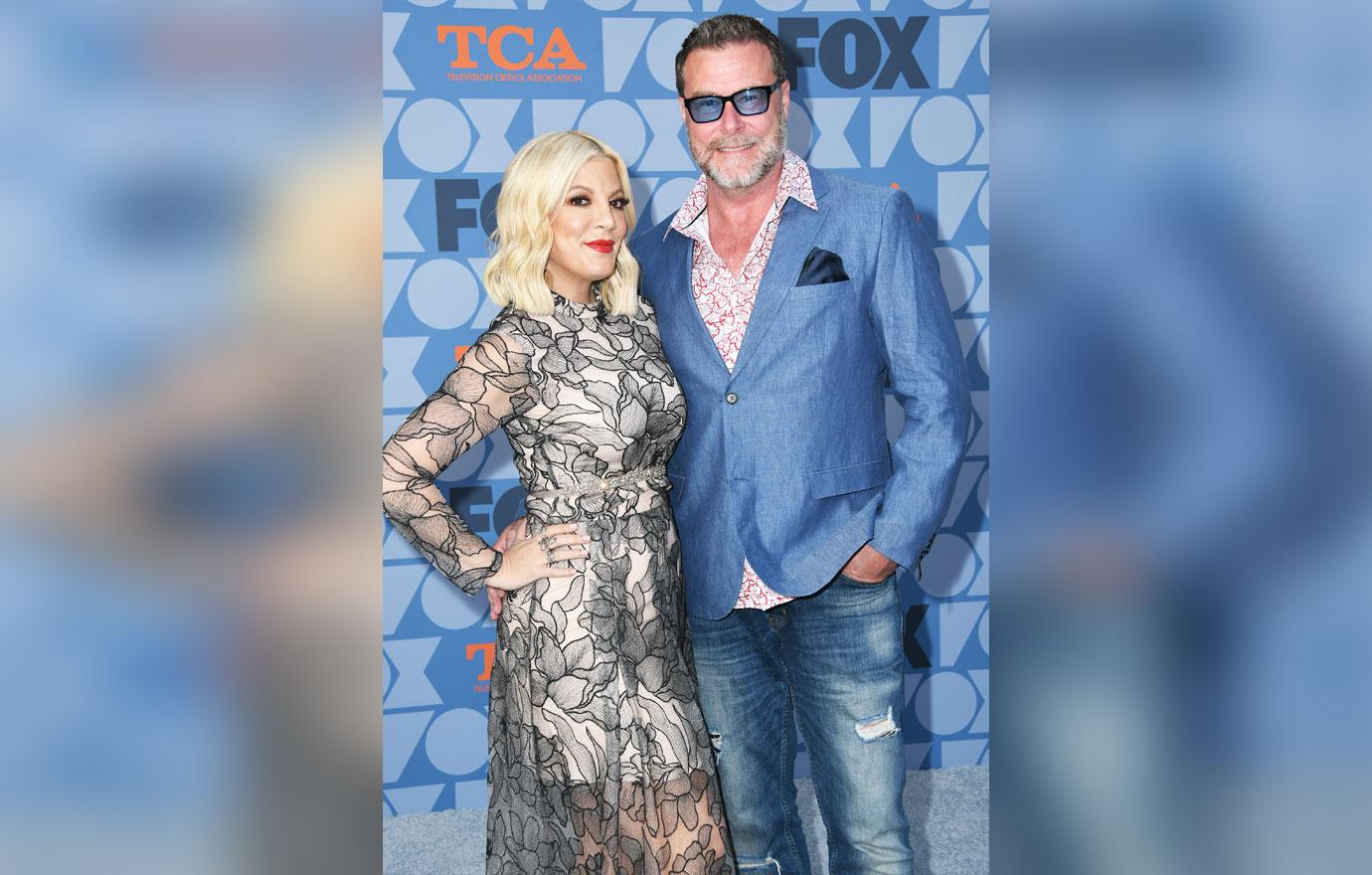 tori spelling mom candy spelling give financial support once split husband dean mcdermott