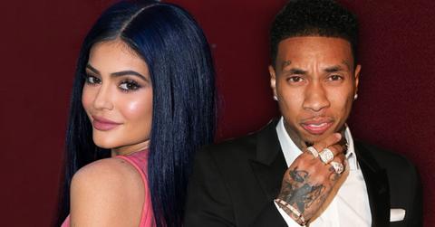 kylie jenner surprise engagement party
