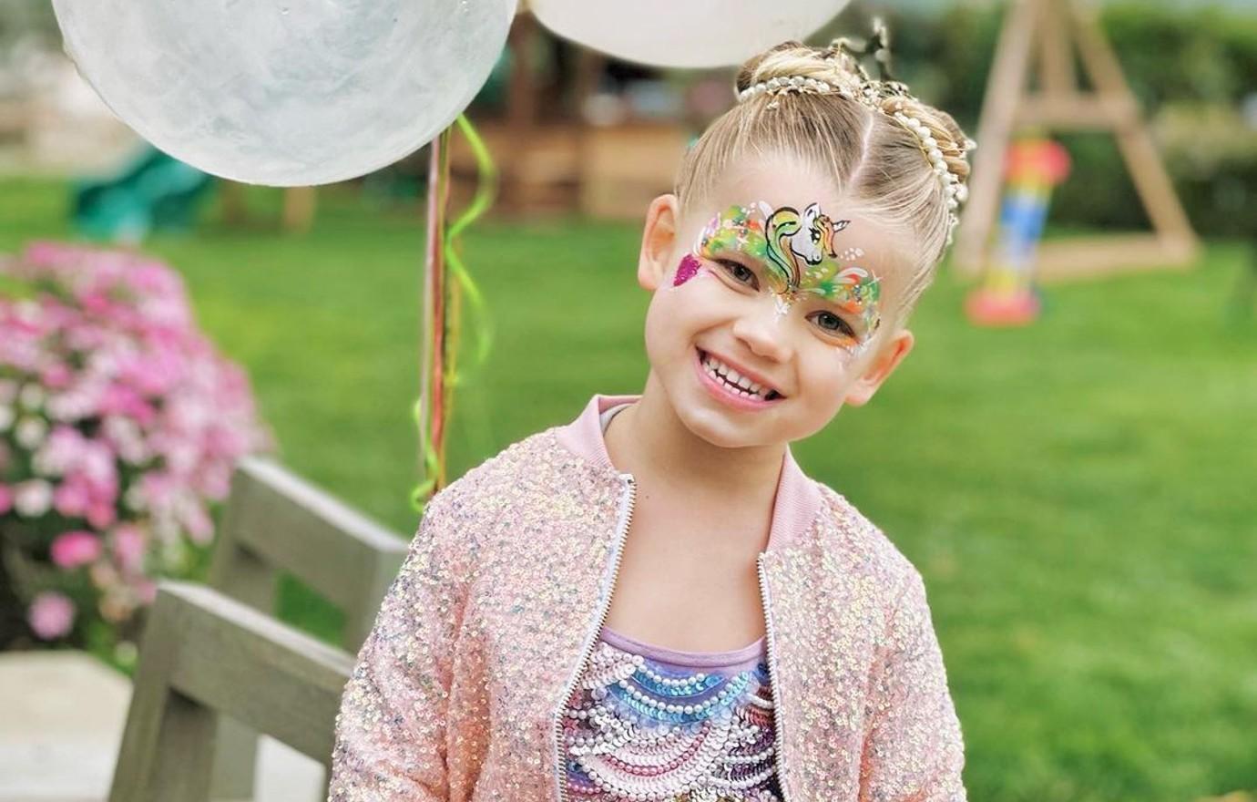 Jessica Simpson's Daughter Birdie's Unicorn-Themed 4th Birthday