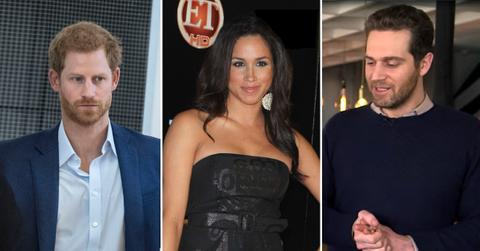 meghan markle dating harry cory vitiello same time estranged sister samantha claims pf