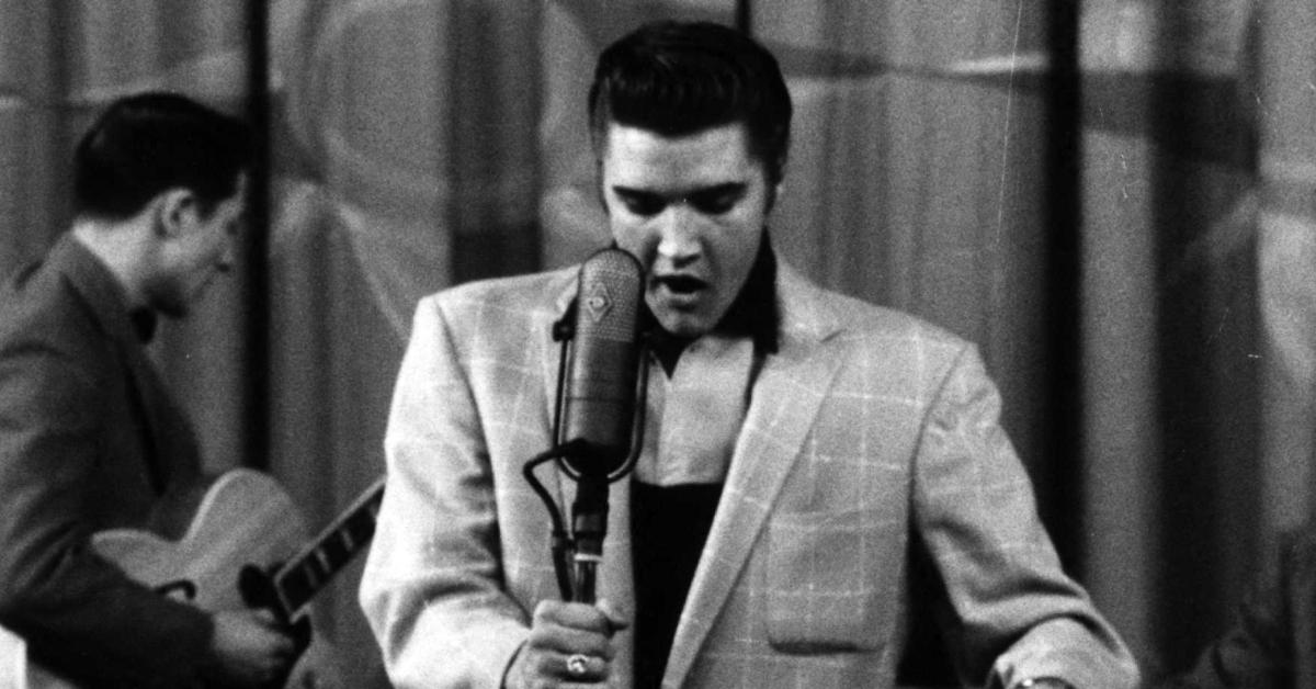 Image of Priscilla Presley said Elvis 'forced himself' on her after finding out she was having an affair.