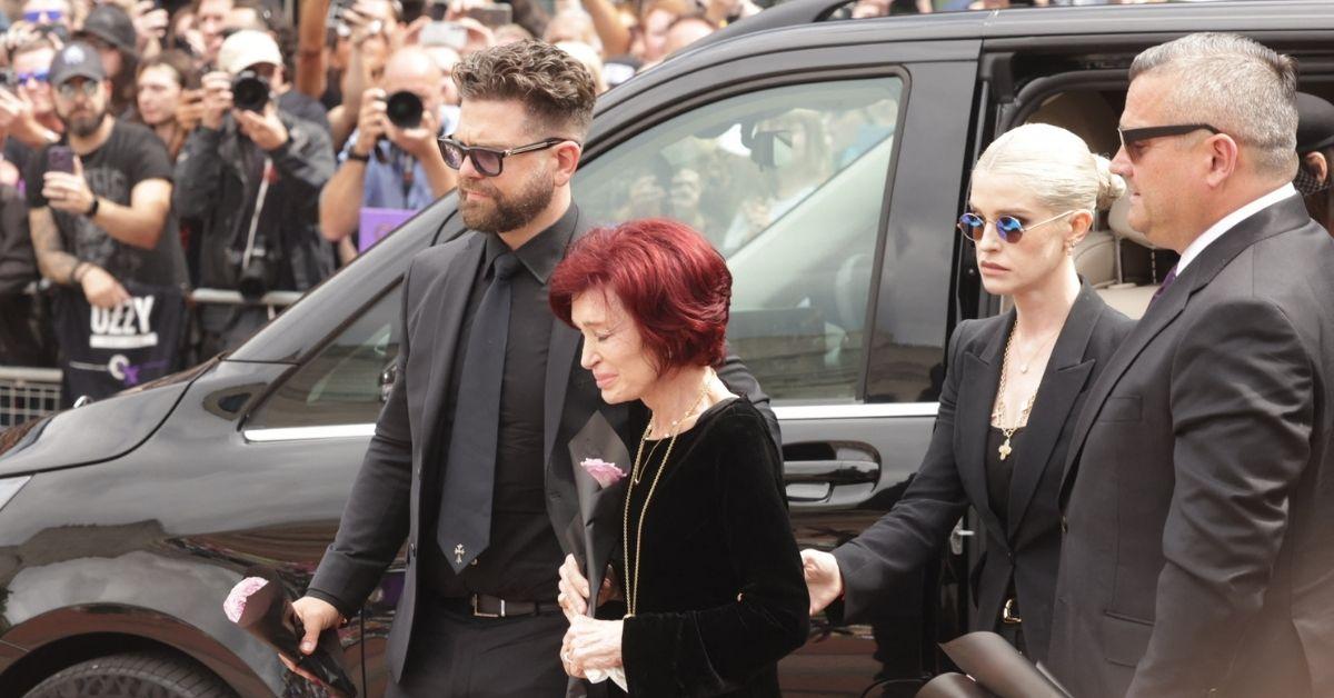 Photo of Sharon Osbourne, Jack Osbourne and Kelly Osbourne