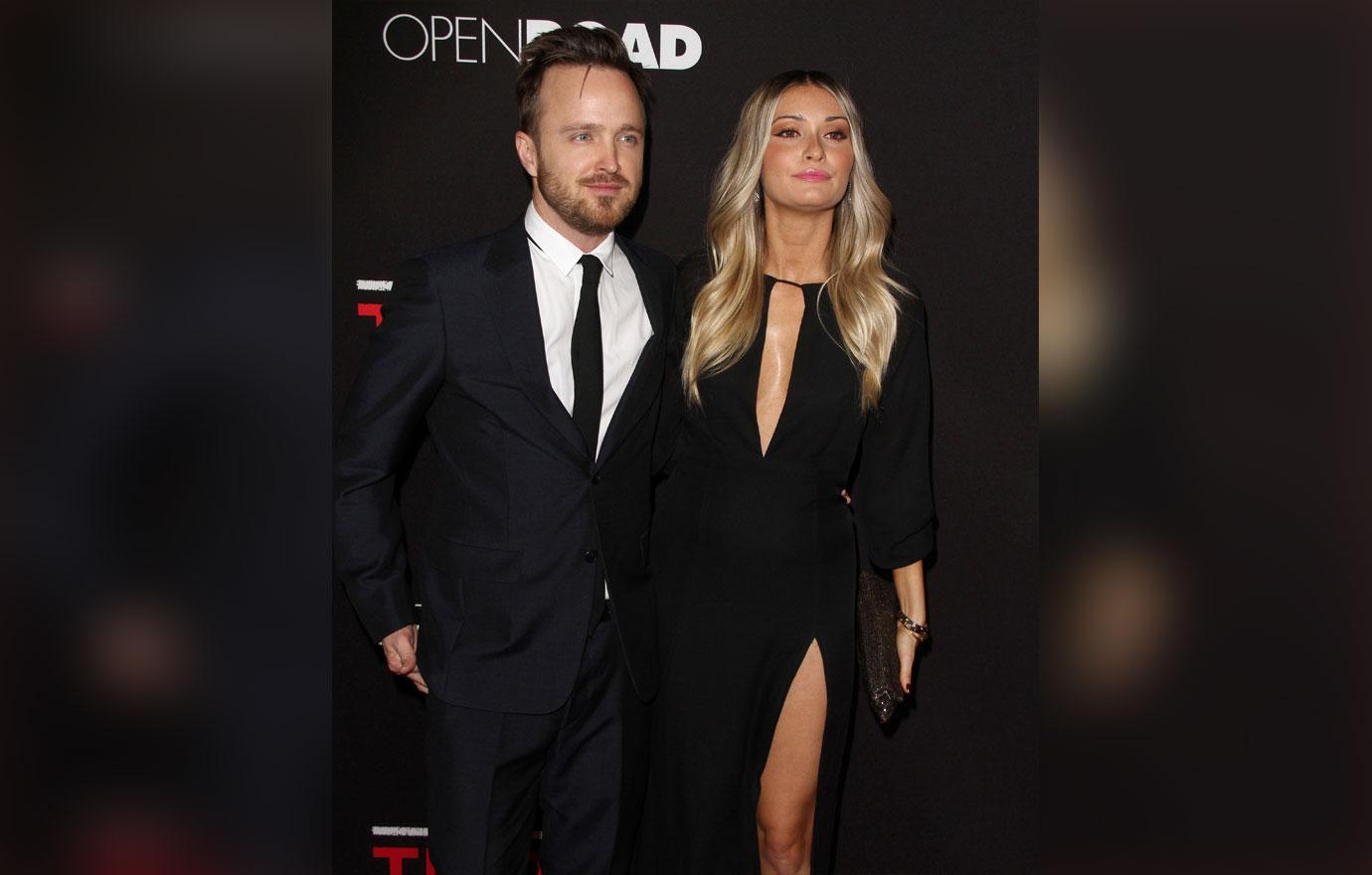 Aaron paul pain post baby