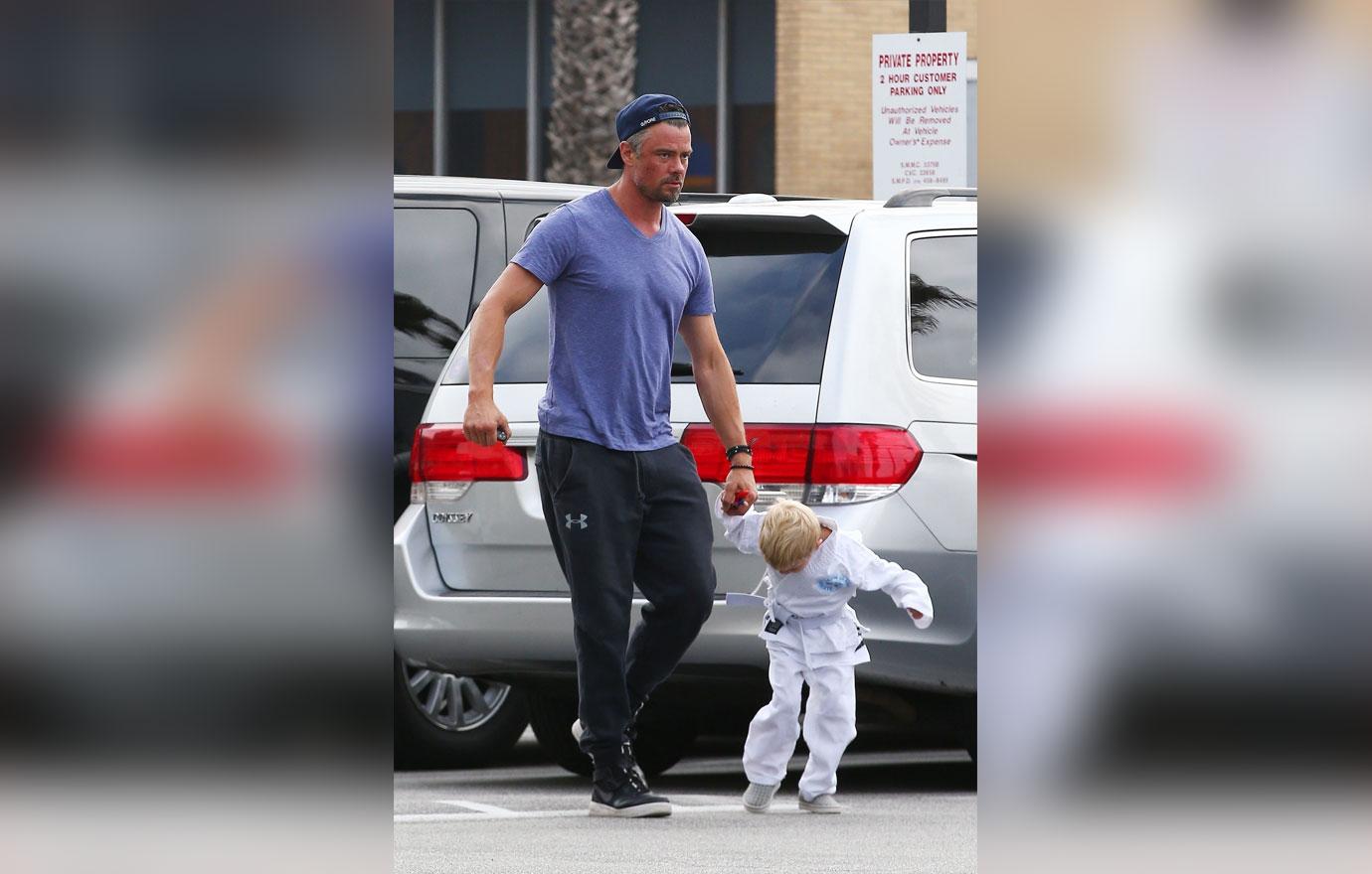 Josh duhamel son