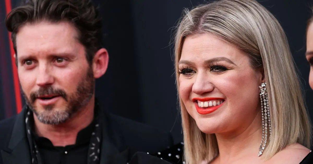 Photo of the mother-of-two 'never spoke poorly about Brandon to the kids' despite their 'messy split,' a source shared.