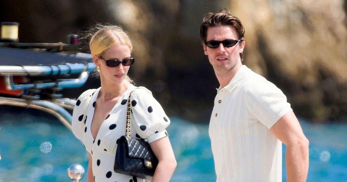 Photo of Abby Champion and Patrick Schwarzenegger