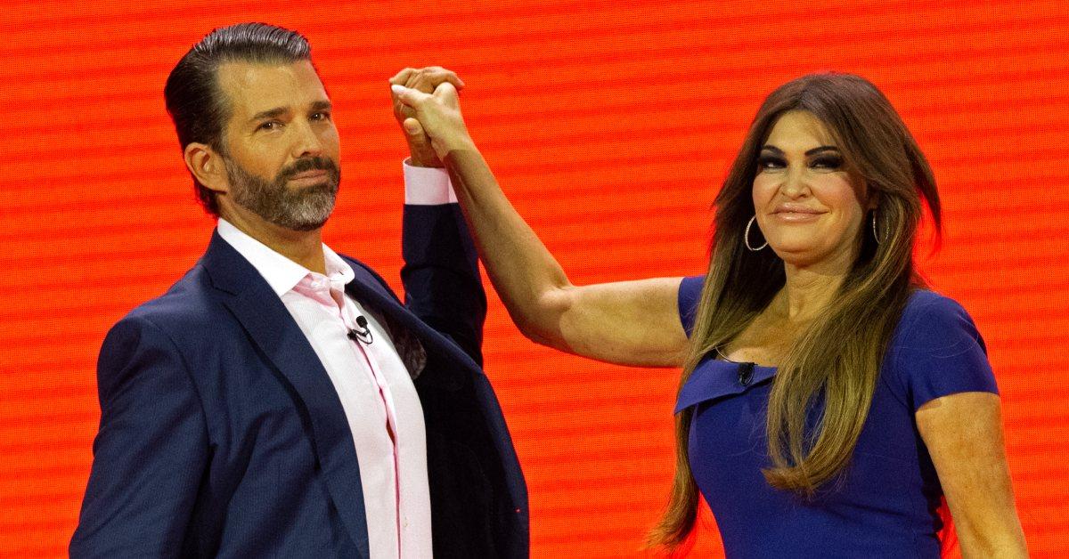 Kimberly Guilfoyle May Be Ignoring Donald Trump Jr.'s Wandering Eye