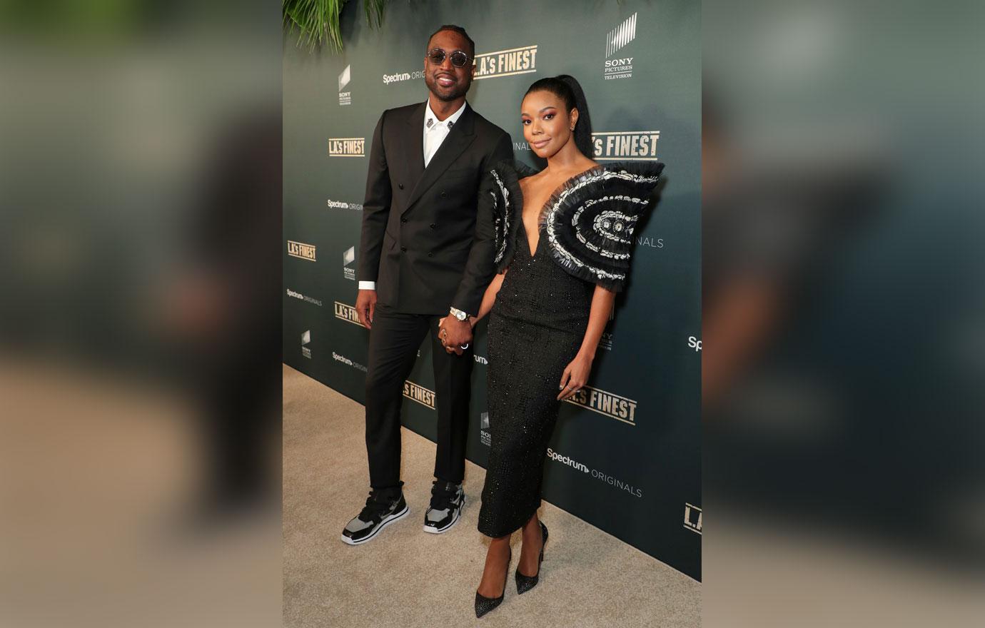 Dwyane Wade And Gabrielle Union On Red Carpet