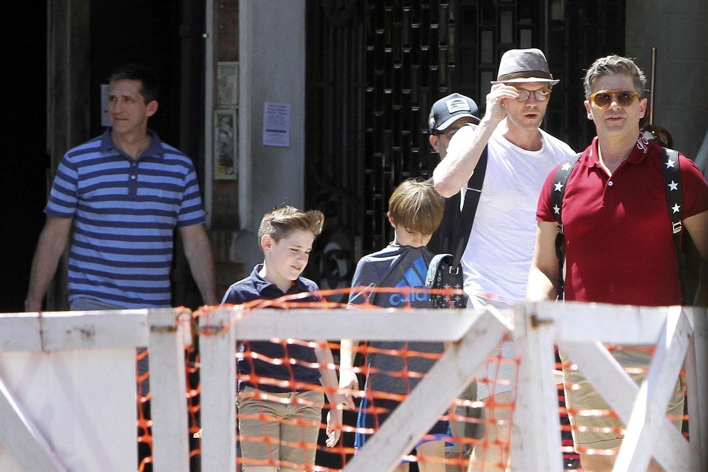 Neil Patrick Harris family vacation