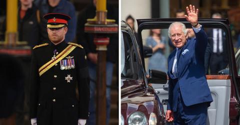 prince harry never forgive king charle stripping military titles