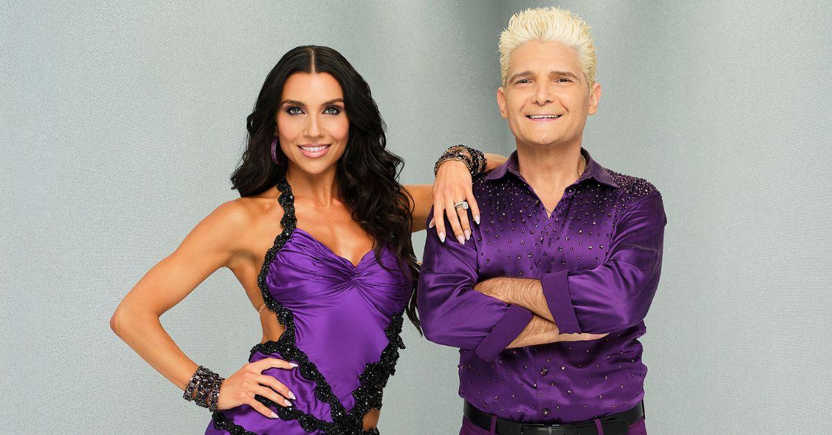Corey Feldman hits the dance floor for 'Dancing With the Stars' Season 34.