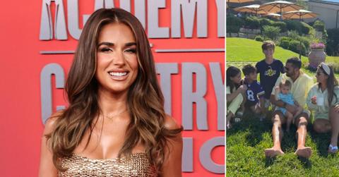 Photo of Jessie James Decker and family