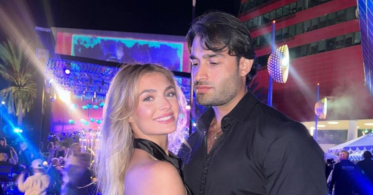 Photo of Sam Asghari and Brooke Irvine