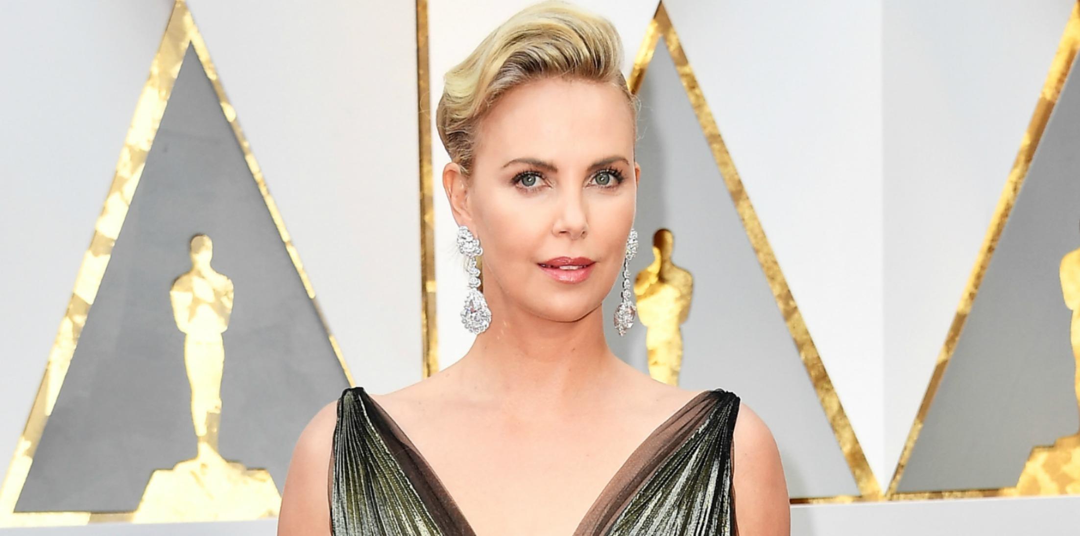 Charlize Theron Mom Killed Alcoholic Father Long