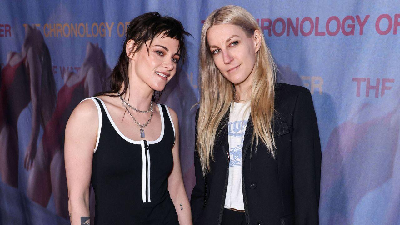 Image of Kristen Stewart and Dylan Meyer married in 2025 after years of dating.