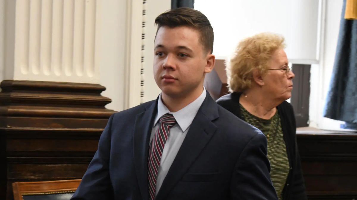 image of 'The hypocrisy of the Left is never ending,' Kyle Rittenhouse wrote in a separate post.