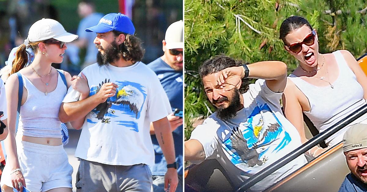 Shia LaBeouf Rekindles Romance With ExWife Mia Goth During A(02)