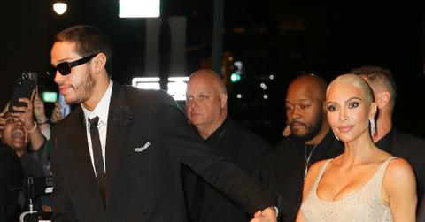 kim kardashian met gala dougnuts pizza