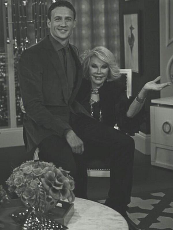 Ryan lochte joan rivers