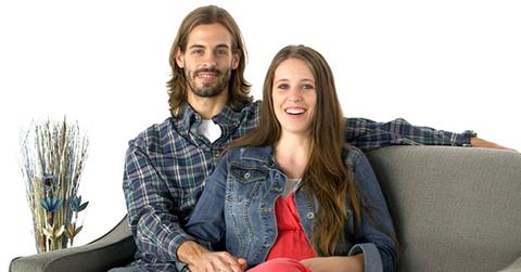 Jill duggar sits derick dillard lap studies law final pp