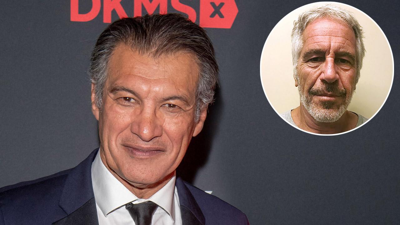 Frédéric Fekkai,Jeffrey Epstein