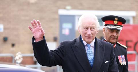 king charles celebrates th birthday surplus food festival