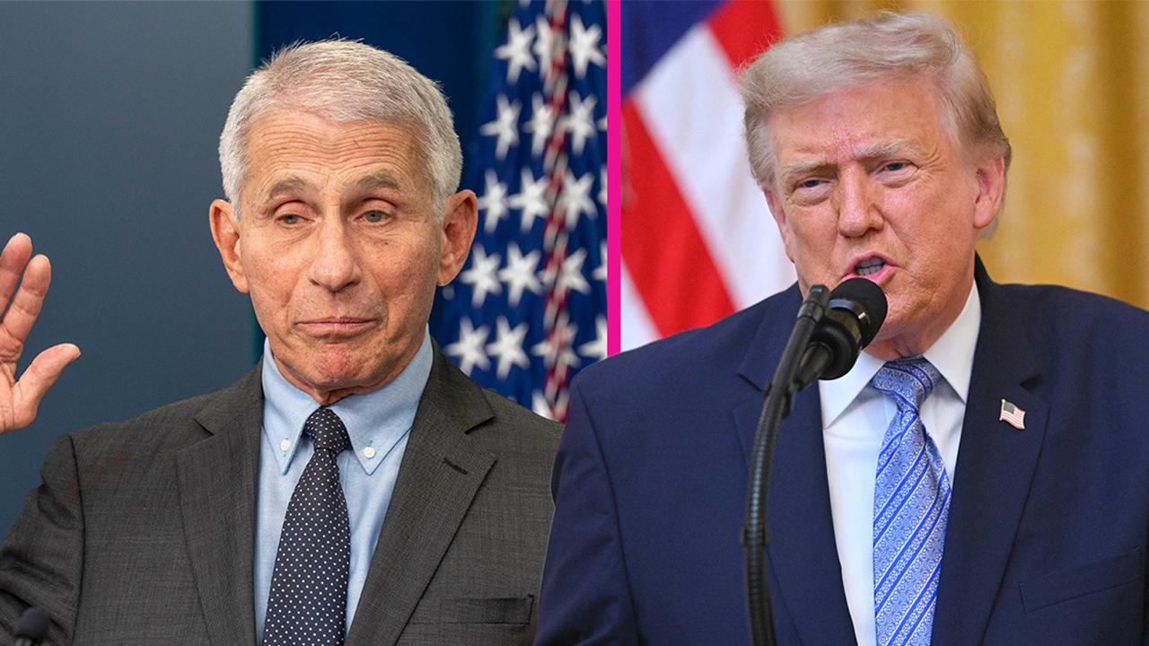Dr. Anthony Fauci,Donald Trump