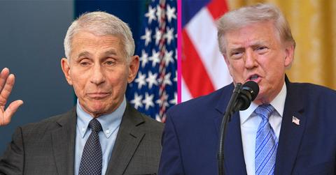 Dr. Anthony Fauci,Donald Trump