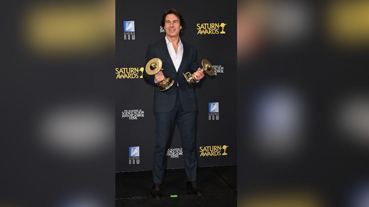 Image of Tom Cruise portrayed Ethan Hunt across eight films.