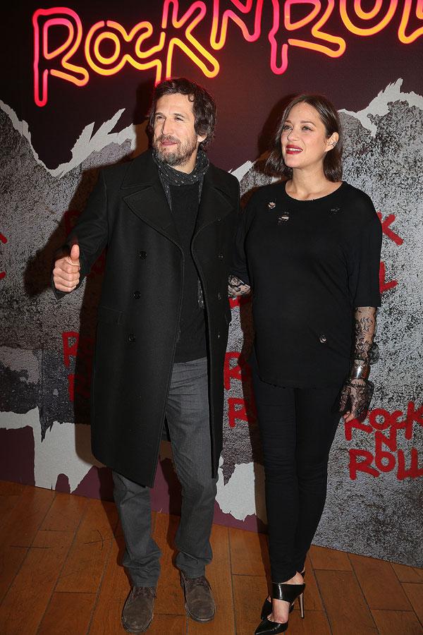 Marion cotillard baby bump rock n roll premiere 07