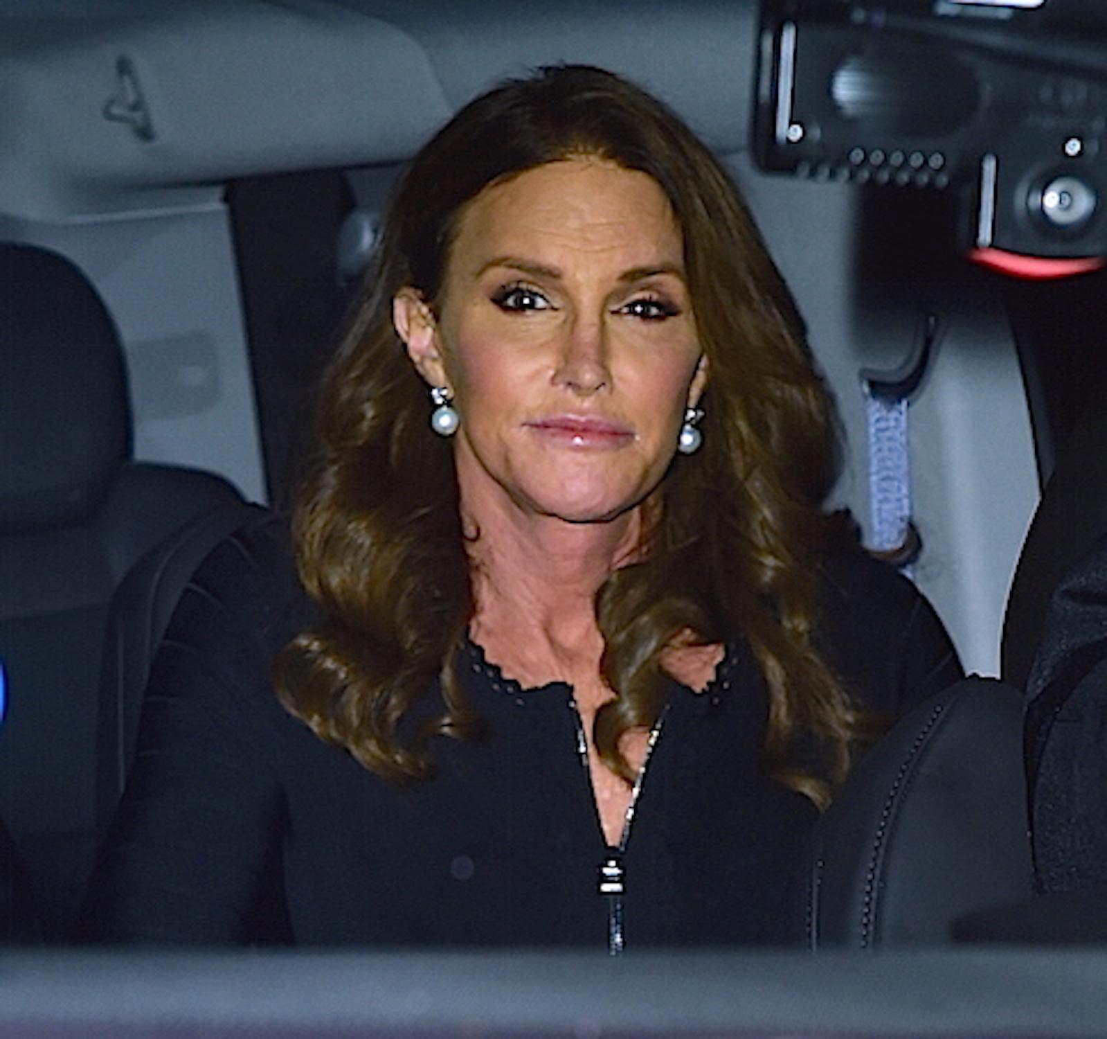 Caitlyn Jenner shows off her flawless hair and makeup in NYC