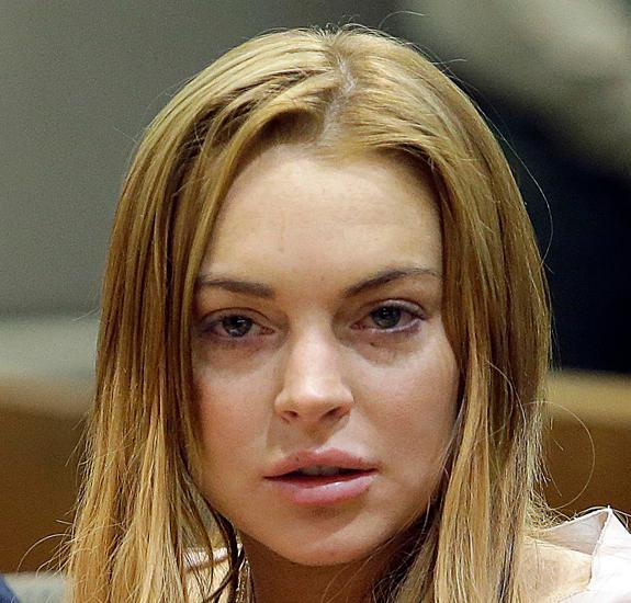 Lohan On The Lam Lindsay Breaks Plea Deal—bolts From Rehab Reportedly On Plane Back To Nyc 6091
