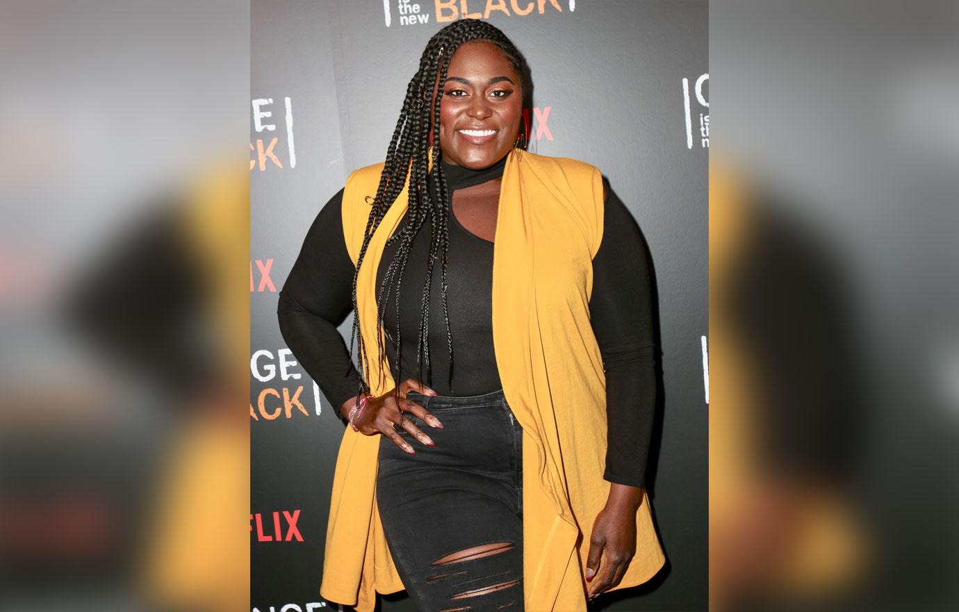 Ointb danielle brooks fall live kelly ryan 1