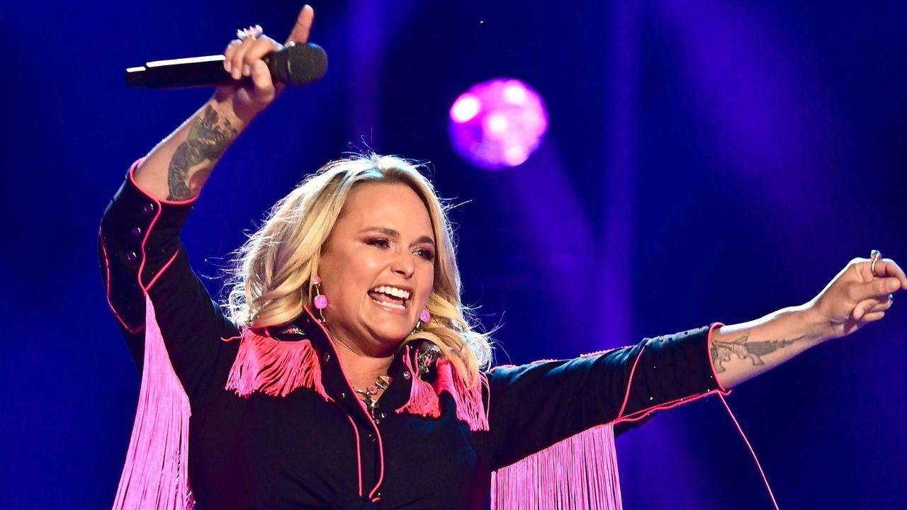 Image of Miranda Lambert said she set out in the early 2000s to be known for her songs rather than her image.