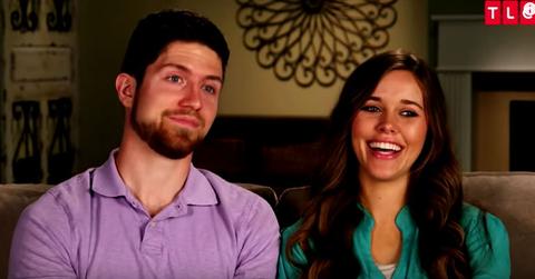 Jessa duggar husband ben seewald fourth wedding anniversary pp