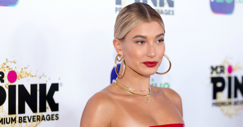Hailey Baldwin Sexy Hot Dress App Launch Hero