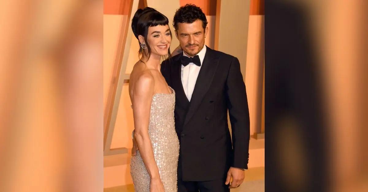 Photo of The pop star co-parents a daughter with ex-fiancé Orlando Bloom.