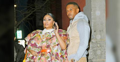nicki minaj shuts down claims harassing husband kenneth petty accuser pp