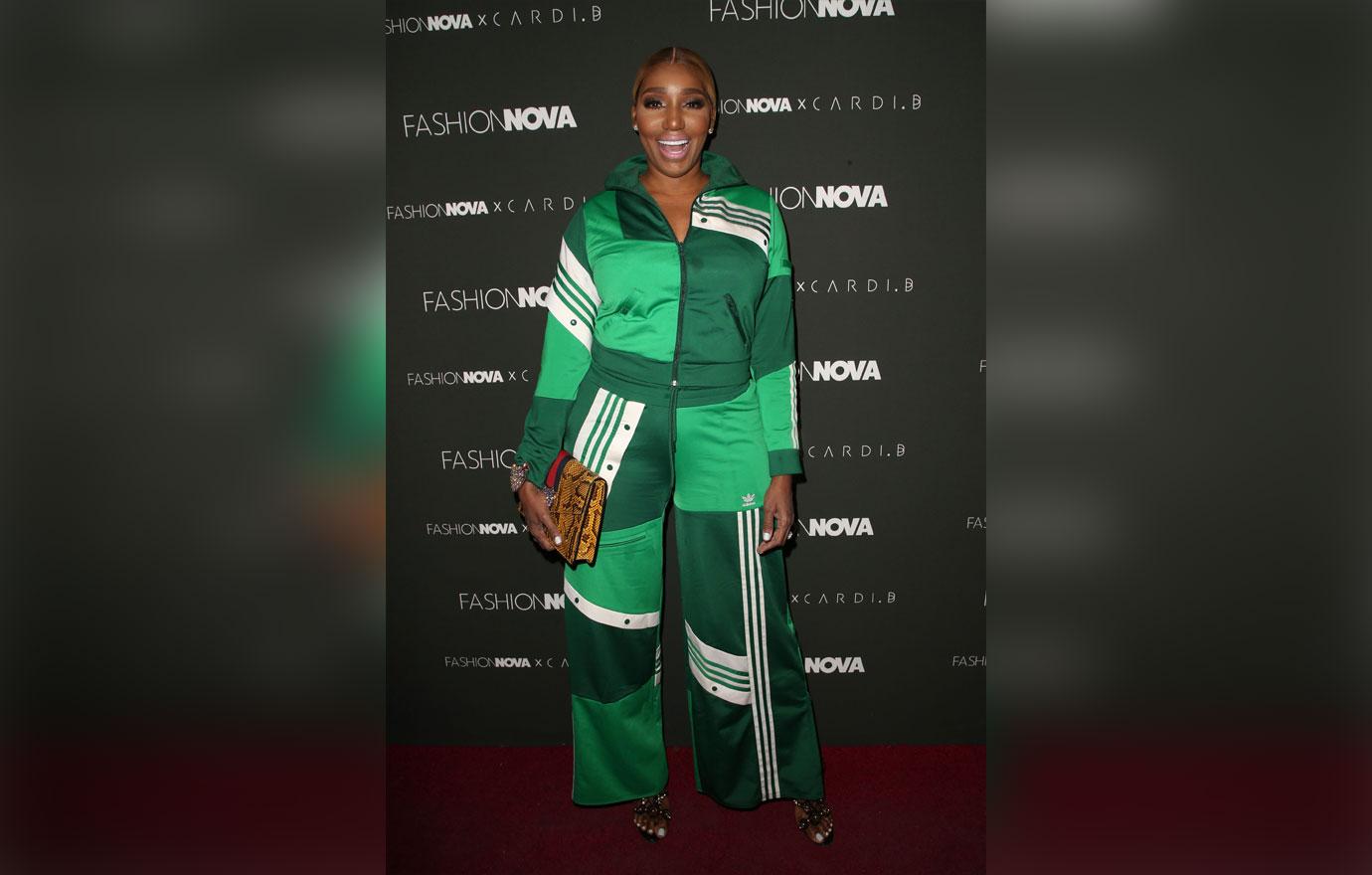 NeNe Leakes In Green Track Suit Slams Cynthia Bailey Kenya Moore